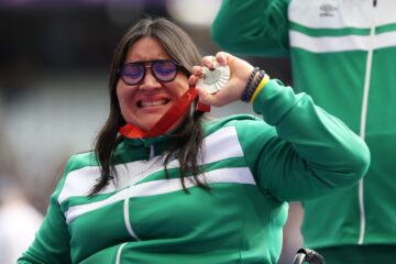 La atleta paralímpica yucateca Gilda Cota