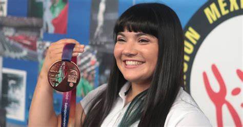 gimnasta mexicana que rompio estereotipos