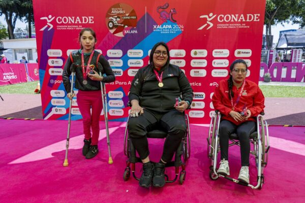 atleta paralímpica yucateca