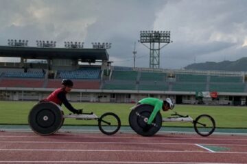 entrenamiento de los atletas paralímpicos