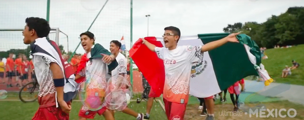 equipos de ultimate frisbee en México